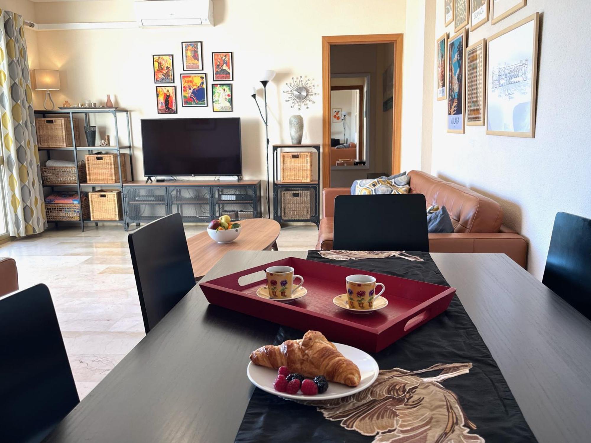 Calabella 1 Pirate View, Frontline Beach La Cala De Mijas, Wi-Fi المظهر الخارجي الصورة